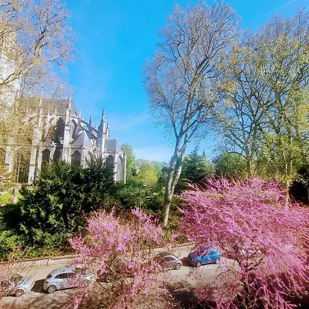 Apartment 2 Appt Medielounge Ou Medieold, Parking Vue Magnifique Par Beds76