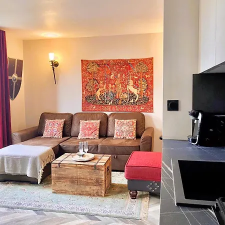 2 Appt Medielounge Ou Medieold, Parking Vue Magnifique Par Beds76 Apartment *