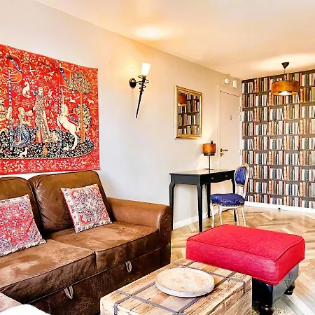 דירה 2 Appt Medielounge Ou Medieold, Parking Vue Magnifique Par Beds76 *