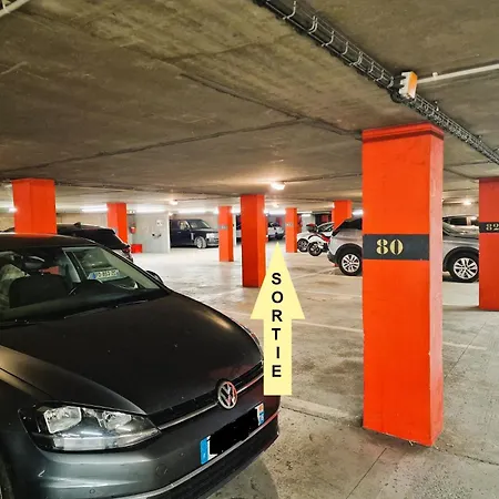 2 Appt Medielounge Ou Medieold, Parking Vue Magnifique Par Beds76 * Ρουέν
