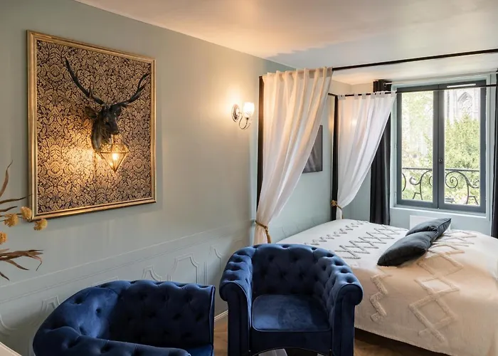 2 Appt Médiélounge Ou Médiéold, Parking Vue Magnifique Par Beds76 Appartement Rouen