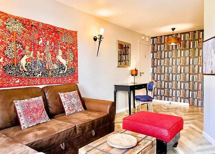 Appartement 2 Appt Médiélounge Ou Médiéold, Parking Vue Magnifique Par Beds76 *