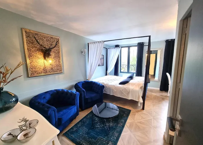 2 Appt Médiélounge Ou Médiéold, Parking Vue Magnifique Par Beds76 Rouen